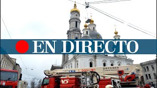 DIRECTO GUERRA | Los ciudadanos de Kiev rezan por la paz en la Catedral de Volodimir