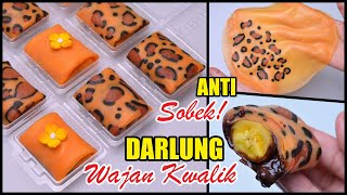 PERTAMA DI YOUTUBE! DADAR GULUNG MOTIF LEOPARD DENGAN WAJAN KWALIK #ANTI SOBEK