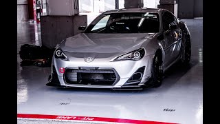 86 AT NA パドルシフト　鈴鹿サーキット  2分36秒825  2019 年12月3日