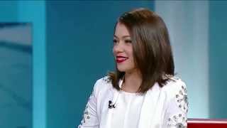 Tatiana Maslany on George Stroumboulopoulos Tonight: INTERVIEW