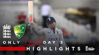 Beaumont's Record 208! | | Highlights - England v Australia Day 3 | LV= Insurance Women’s Test 2023