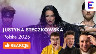 EUROWIZJA 2025 🇵🇱 POLSKA: Justyna Steczkowska - GAJA | REAKCJE | Poland Reaction