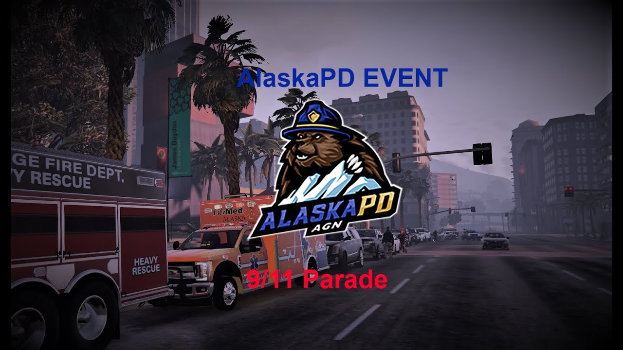 Alaskapd 911 Parade Event Youtube