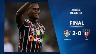 Fluminense x LDU  Melhores Momentos  Recopa Sulamericana 2024