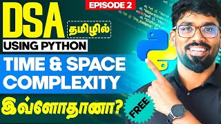DSA Series Episode 02 🔥 - Time and Space Complexity (Simplified with CODING)