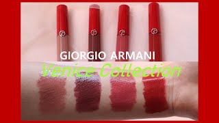 조르지오 아르마니 가을 신상 립 마에스트로 베니스 컬렉션🍂🐿(+베스트 컬러)|(ENG) GIORGIO ARMANI LIP MAESTRO VENICE COLLECTION REVIEW