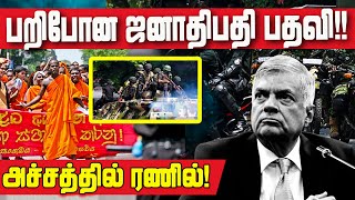 பறிபோன ஜனாதிபதி பதவி! அச்சத்தில் ரணில்!!! | Srilanka Tamil News