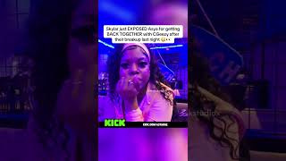 Skylar just EXPOSED Asya for getting BACK TOGETHER with CGeezy after their breakup last night