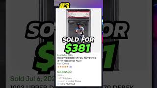 1993 Upper Deck SP Rookie Card PSA 9 Worth Big Money #baseball