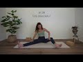 deep yin stretch 55 min full body u0026 core tension release