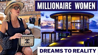 Luxurious Lifestyle of Millionaire Women | #Luxury 1