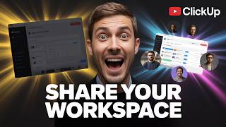 Share ClickUp Workspace [Quick Start]
