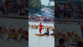 WOW 😱 Aksi Keren Tukang Tari Pacu Jalur Kuansing 🇮🇩 #pacujalur #boatrace桐生