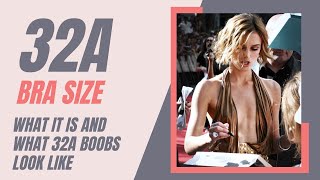 32A Bra Size: What It Is and What 32A Breasts Look Like