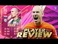 WEAKFOOT UPGRADE!?😱 96 FUTTIES ROBBEN PLAYER REVIEW! SBC PLAYER FIFA 21 ULTIMATE TEAM