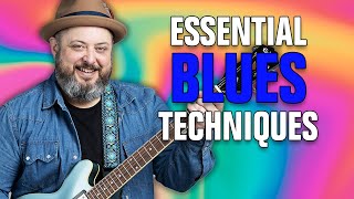 Blues Guitar Secrets REVEALED!