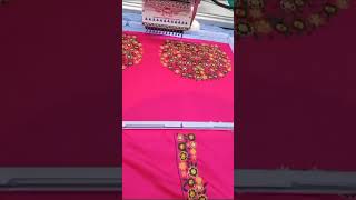 RRR computer embroidery machine work #RRR #computerdesigns #embroidery