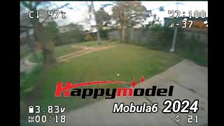 Happymodel Mobula6 2024 - Quick Lowlight Rip