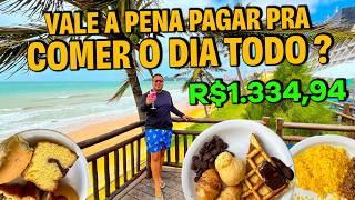 Ocean Palace Beach Resort: a COMIDA é Isso Tudo?