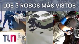 Se termina el 2022 y te mostramos los tres robos más insólitos del año