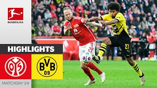 Dortmund Bolster Top-4 Ambitions | Union Berlin - Borussia Dortmund | Highlights | MD 24 Buli 23/24