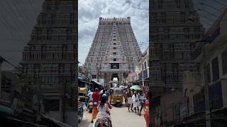 #sriranganathaswamytemple🙏#vaikuntha#srirangam#vaikunda#govinda#trichy#largest#hindu#temple#shorts