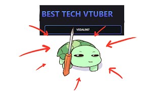 Vedal Wins Best Tech Vtuber