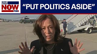 WATCH: VP Harris responds to report that DeSantis refused her calls | LiveNOW from FOX