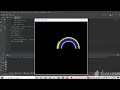 create rainbow using turtle python// graphic design//make your own rainbow with python turtle 🐢