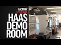 Haas Demo Room - Factory Spotlight - Haas Automation, Inc.