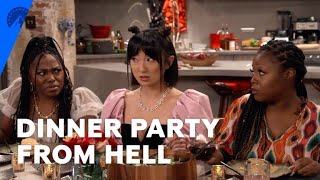 iCarly | Dinner Party From Hell (S1, E12) | Paramount+