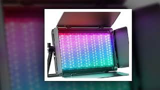 GVM 1500D RGB Video Light, 75W Photography Light