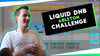 LIQUID DRUM and BASS in Ableton | 30 MINUTE Track Challenge!