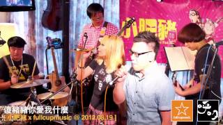 傻豬豬你愛我什麼 - 小肥豬 Little Fat Pig @ fullcupmusic 2012.08.19