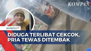 Pria Ditemukan Tewas dengan Luka Tembak Usai Terlibat Perselisihan