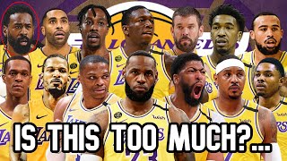 Do the Los Angeles Lakers have TOO MUCH Depth after Signing DeAndre Jordan? | This is Getting CRAZY!