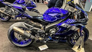 2023 Yamaha R6 GYTR  Supersport  Review