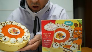 ASMR + Mukbang Deutsch – Die Torte mit der Maus von Coppenrath \u0026 Wiese