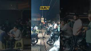 Rajkot Night Life ✨☕🌃 #viral #shortvideo #shorts