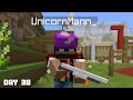 I survived 100 Days as a COW in Minecraft