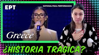 REACCIÓN a Klavdia - Asteromáta Greece 🇬🇷 National Final Performance Eurovision2025