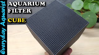 AQUARIUM WONDER CUBE? | Eco-Aquarium Activated Carbon Filter Water Purifier