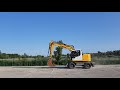 2016 liebherr a918 mobile excavator i st aubin france auction 29 u0026 30 september