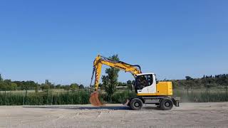 2016 Liebherr A918 Mobile Excavator I St Aubin, France Auction - 29 \u0026 30 September