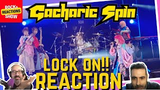 GACHARIC SPIN - Lock on | Reaction | Reacción | Rock and Reactions