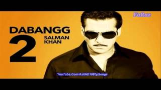 Dabangg 2 Official Trailer Starring Salman Khan 2012