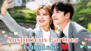 Tenu leke *Suspicious partner  |Heer yeh sehra bandh ke| Cute korean love story ❤