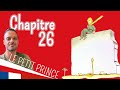 Le Petit prince 26 (French - Full Text + Audio)