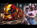 AVENGERS SUPERHERO STORY BUS, Character Marvel dc