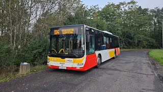 (Cabview) MZK Gorzów Wielkopolski/ MAN NL263 Lion's City #616 (Linia 134)